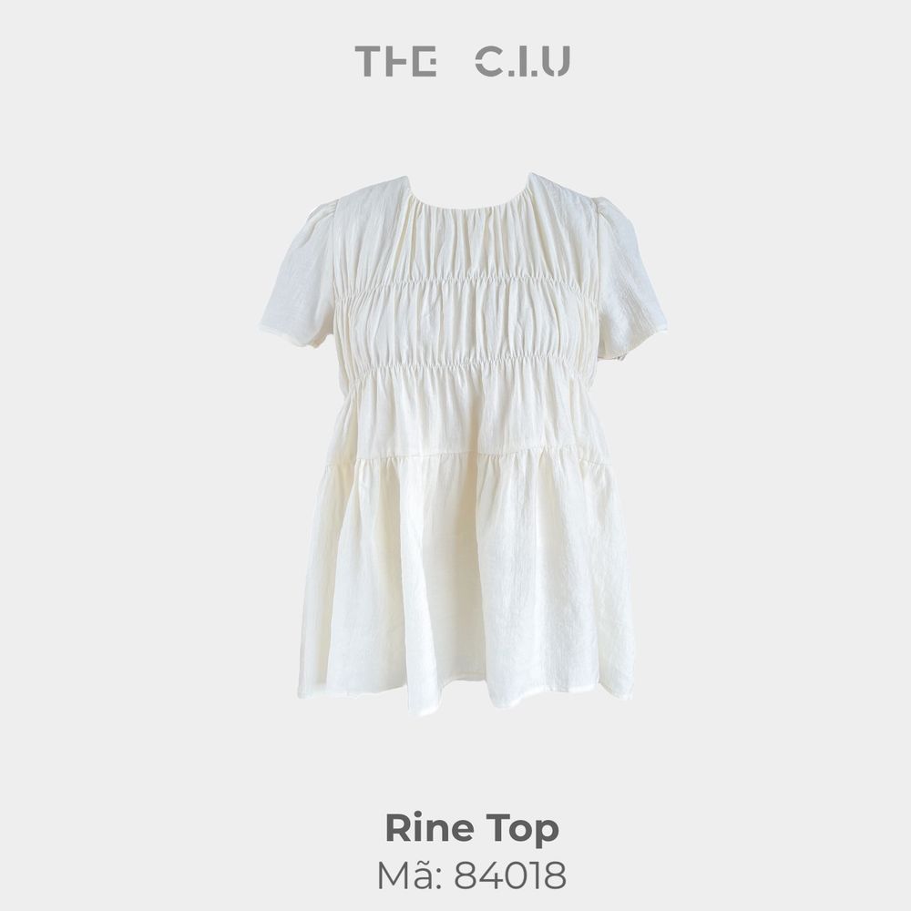 Áo kiểu - Áo kiểu THE C.I.U - Rine Top
