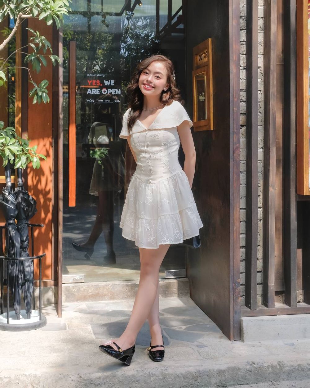 Đầm ngắn - Đầm ngắn THE C.I.U - Oran Dress