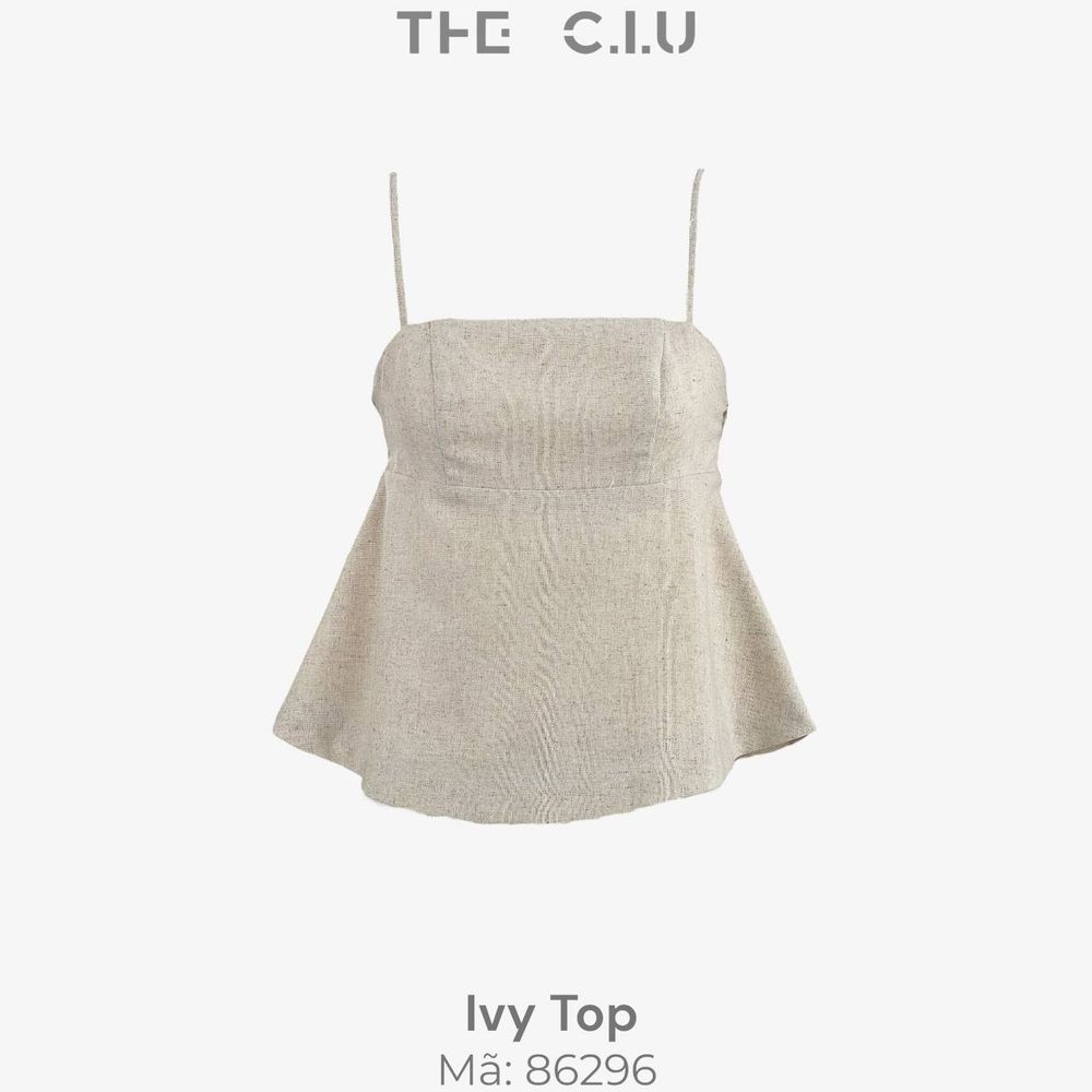 Áo hai dây và ba lỗ - Áo kiểu hai dây THE C.I.U - Ivy Top