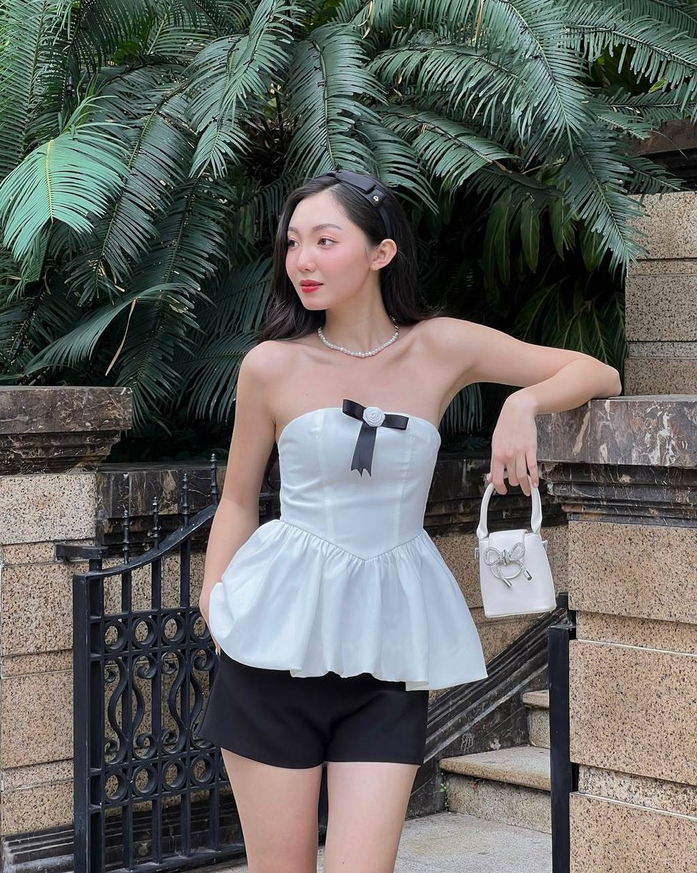 Áo kiểu - Áo kiểu THE C.I.U - Kyomi Top