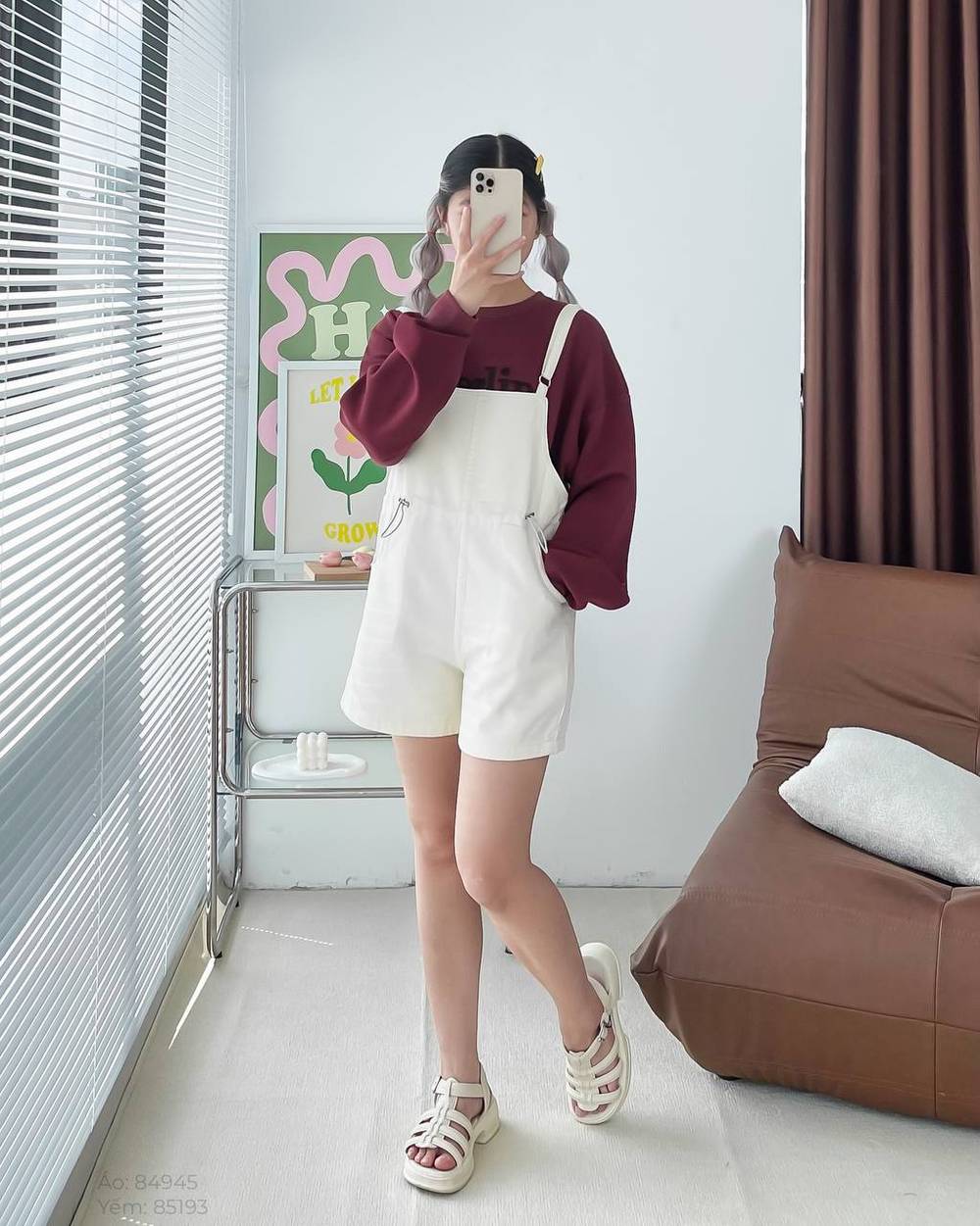 Yếm quần - Yếm quần short THE C.I.U - 112303