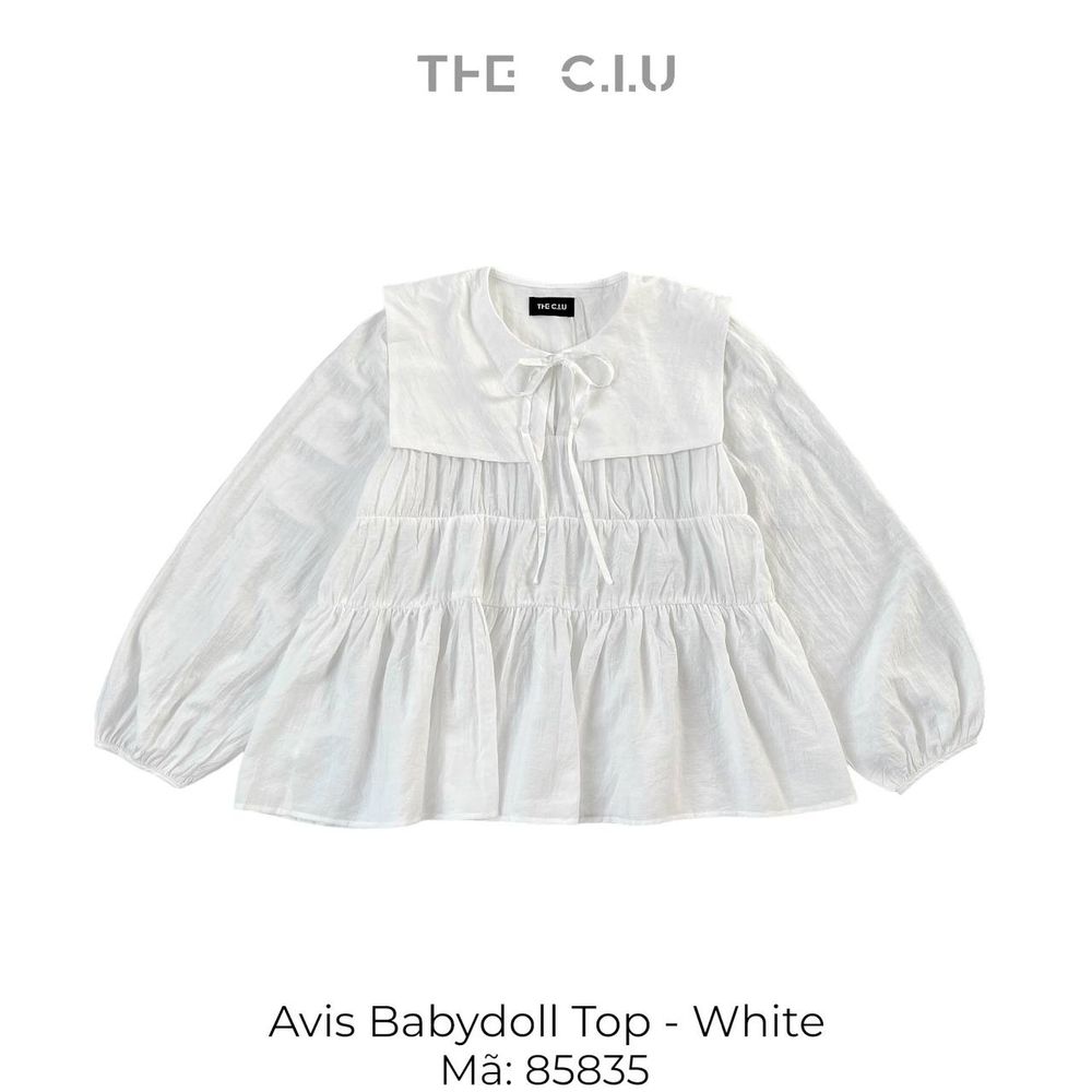 Sơ mi - Áo kiểu tay phồng THE C.I.U - Avis Babydoll Top