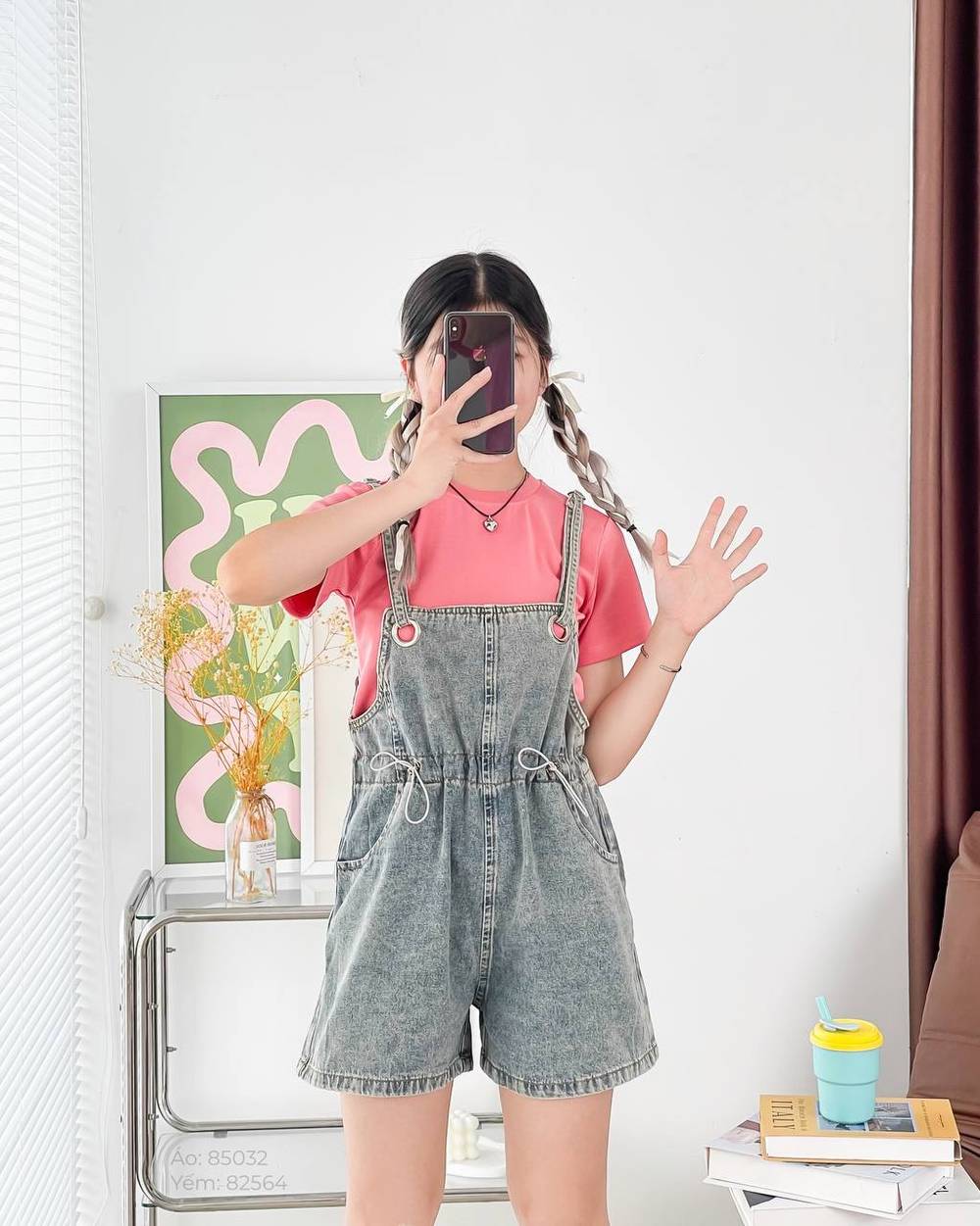 Yếm quần - Yếm quần short THE C.I.U - 112301