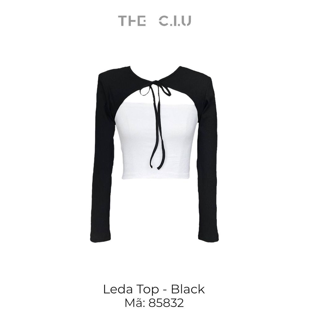Áo thun - Áo kiểu tay dài THE C.I.U - Leda Top