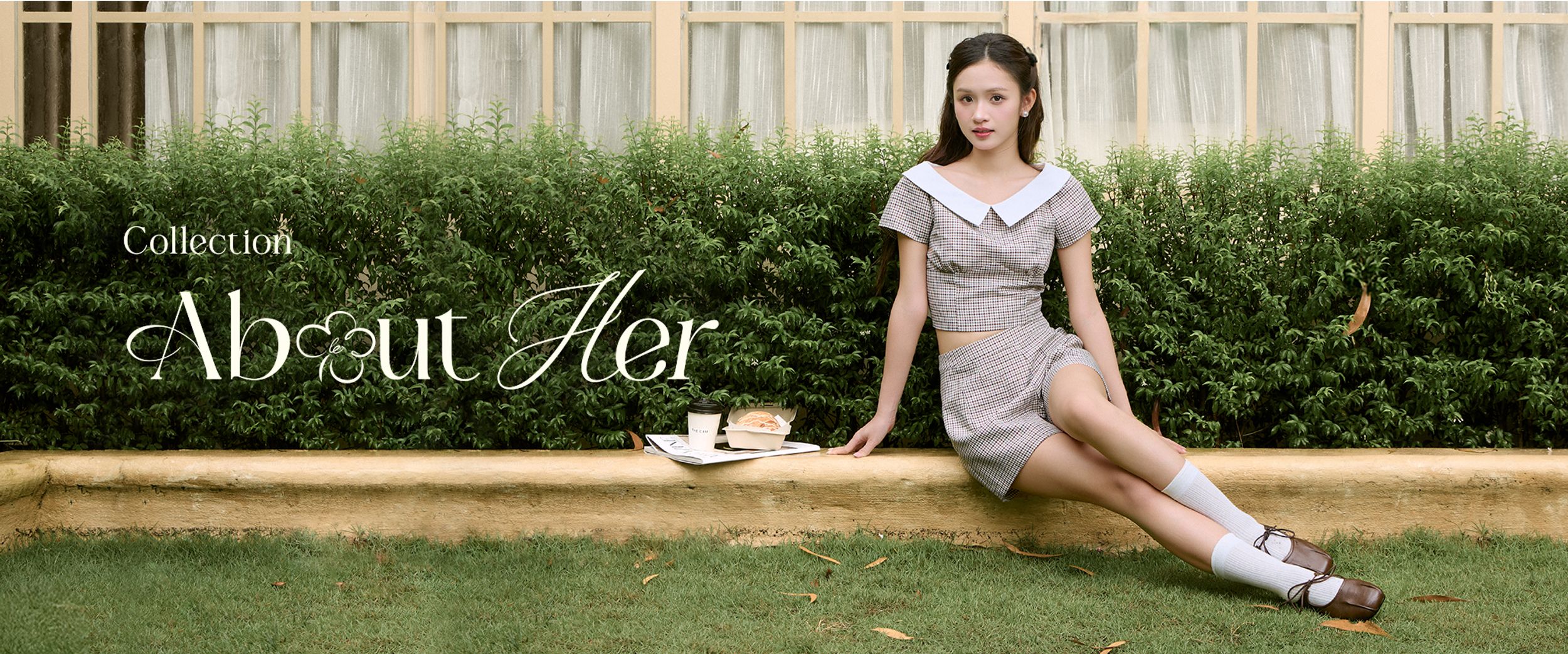 ABOUT HER