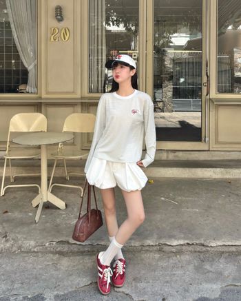 Áo thun tay dài Morley Long Sleeve Tee