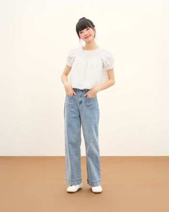 Quần jean ống đứng Straight Jeans - 062502