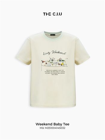 Lazy Weekend Tee
