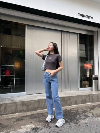 Quần jean ống đứng THE C.I.U - Straight Jeans - 102306