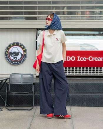 Quần dù ống rộng THE C.I.U - Jewis Pants