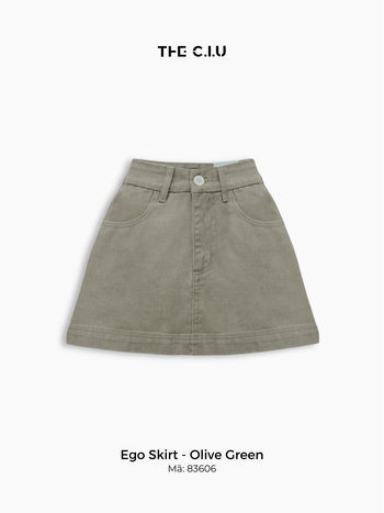 Chân váy jean ngắn Ego Skirt