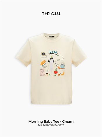 Morning Baby Tee