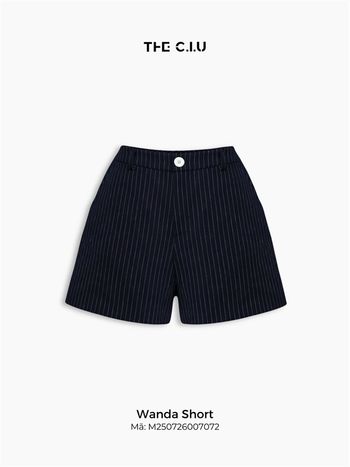 Quần short kaki Wanda Short