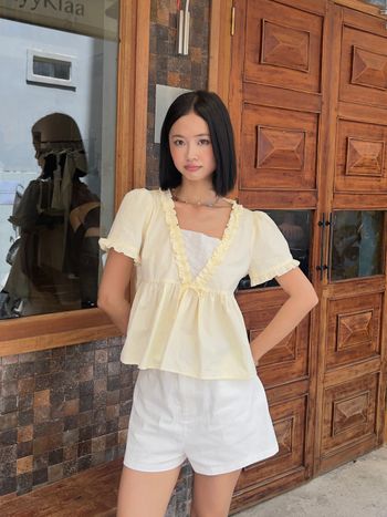 Áo babydoll Alma Top