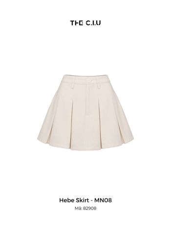 Chân váy ngắn xoè xếp ly THE C.I.U - Hebe Skirt - MN08
