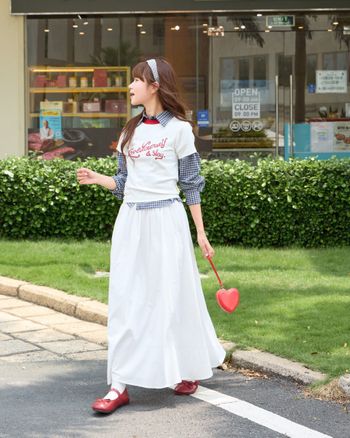 Chân váy xòe dáng dài phối lưng chun THE C.I.U - Cyrus Maxi Skirt