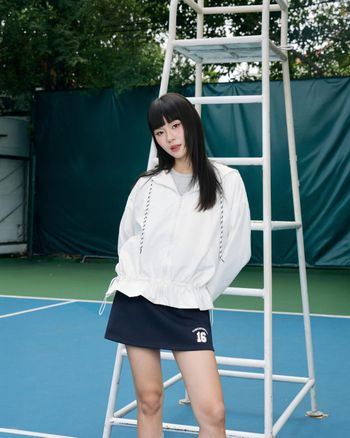 Áo khoác nữ trơn tay dài THE C.I.U, áo khoác ngoài có nón dáng suông mặc 2 kiểu – Arden Jacket - C16