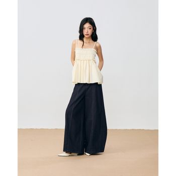 Quần denim dáng suông Karen Pants