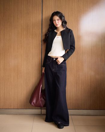 Quần jean ống rộng THE C.I.U - Wide Leg Jeans - 092402