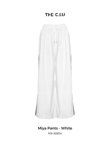 Quần dù nữ thể thao dáng dài THE C.I.U - Miya Pants