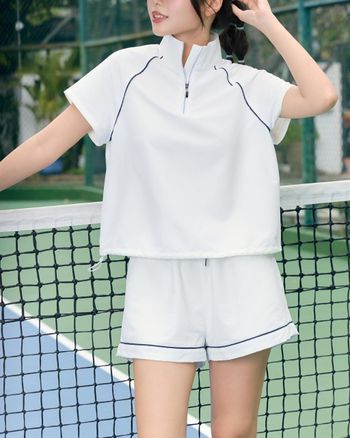 Quần short nữ chất dù THE C.I.U, quần short sporty phối viền dáng suông trẻ trung – Juno Short - C16