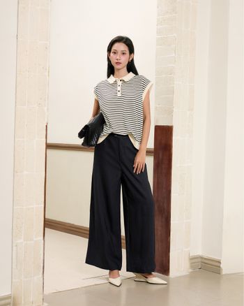 Quần tây ống rộng Layla Pants