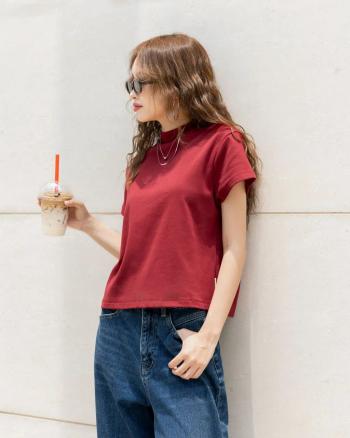 Áo thun tay ngắn cổ tròn đơn giản THE C.I.U - Dony Tee