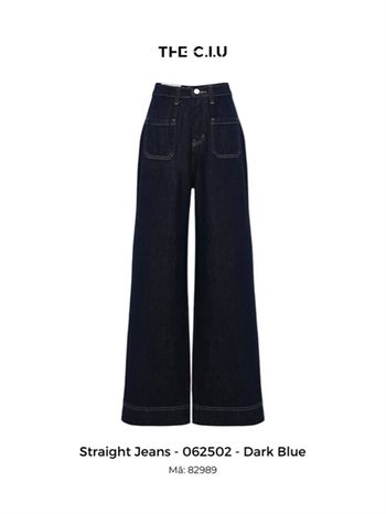 Straight Jeans - 062502