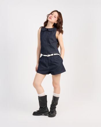 Quần denim Nyra Short - MN09