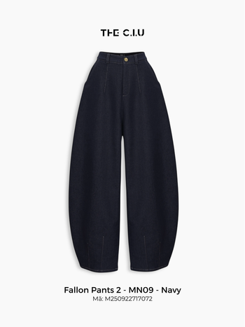 Quần denim ống cong Fallon Pants 2 - MN09