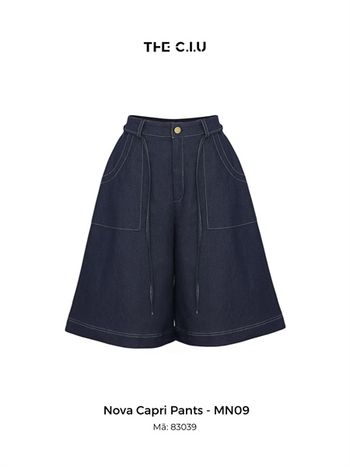 Nova Capri Pants - MN09