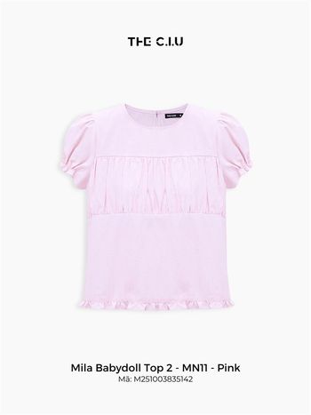 Mila Babydoll Top 2 - MN11