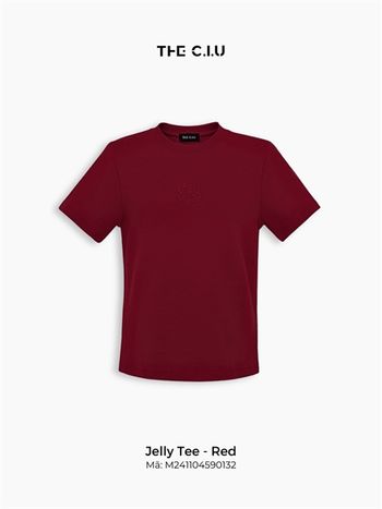 Áo thun tay ngắn cổ tròn basic THE C.I.U - Jelly Tee