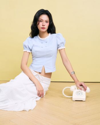 Áo kiểu Chord Top - MN12
