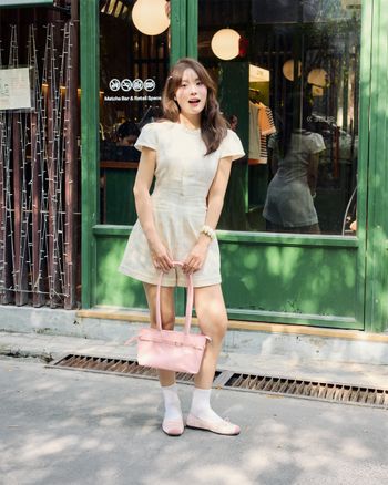 Jumpsuit nữ dáng ngắn Macus Jumpsuit