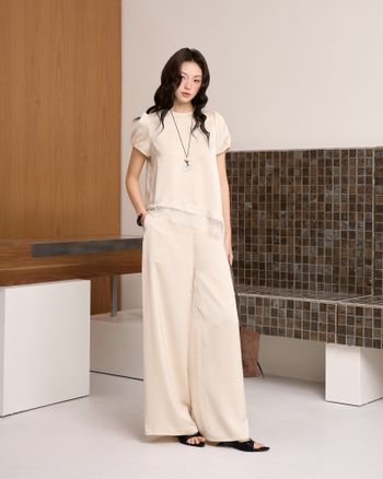 Set lụa Leonor Top & Clay Pants