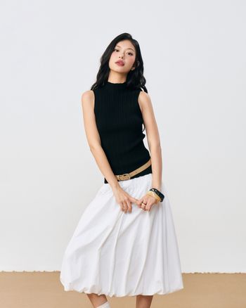 Áo tank top cổ cao Kami Tank Top