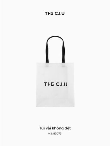 Túi vải không dệt basic THE C.I.U
