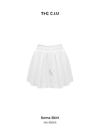 Chân váy ngắn basic lưng chun THE C.I.U - Soma Skirt