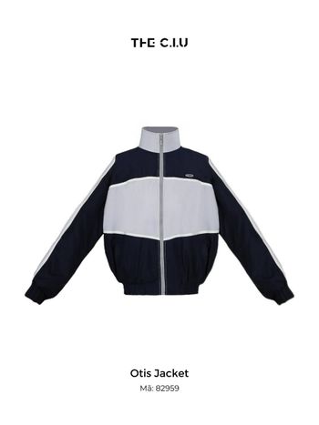 Áo khoác dù sọc ngang THE C.I.U - Otis Jacket