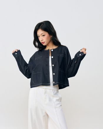 Áo khoát denim Jadis Jacket
