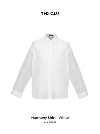 Áo sơ mi nữ basic tay dài THE C.I.U - Harmony Shirt