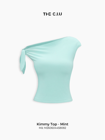 Áo kiểu lệch vai Kimmy Top