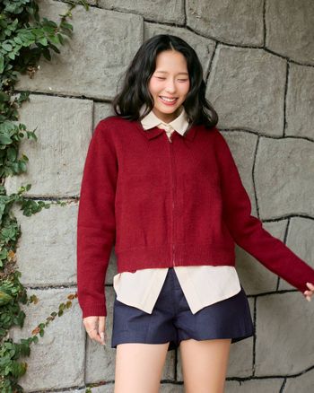 Quần short nữ lưng cao basic THE C.I.U - Chesca Short