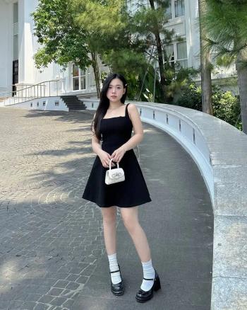 Đầm hai dây dáng sporty THE C.I.U - Libbe Dress