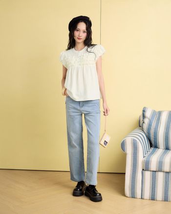 Quần jean ống đứng THE C.I.U - Straight Jeans - 102306