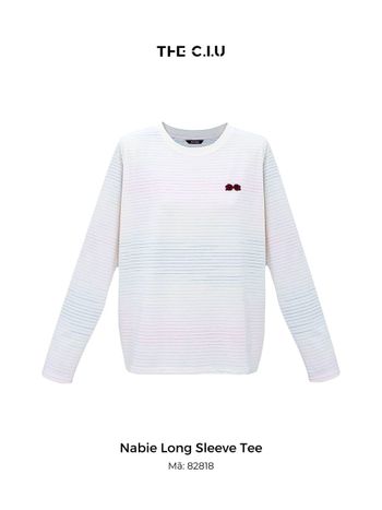 Áo thun tay dài sọc ngang mix màu THE C.I.U - Nabie Long Sleeve Tee