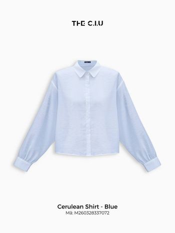 Cerulean Shirt