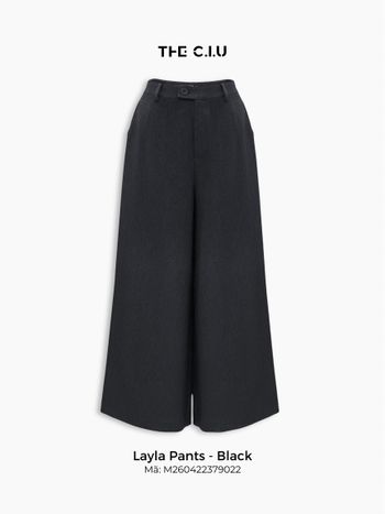 Quần tây ống rộng Layla Pants