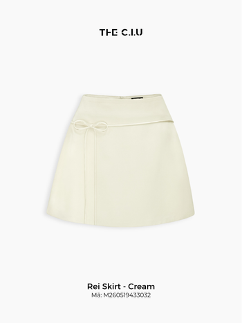 Chân váy phối nơ Rei Skirt